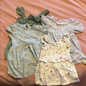 2T rompers & dresses